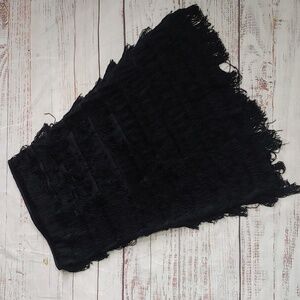EXPRESS VINTAGE STYLE FRINGE SKIRT